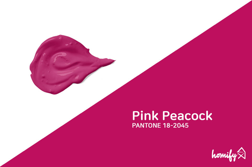 Pink Peacock Geonyoung Lee - homify