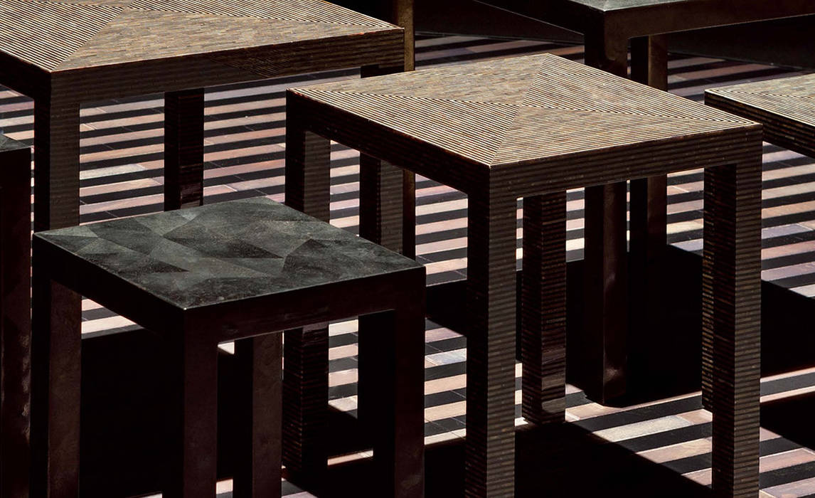 Armani Casa家具意大利品質，簡約時尚設計, 北京恒邦信大国际贸易有限公司 北京恒邦信大国际贸易有限公司 Living room Stools & chairs