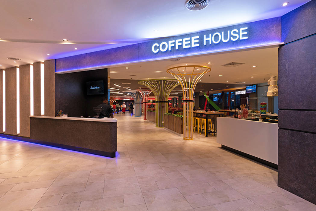 The Coffee House, Nature Concept Contracts Sdn. Bhd. Nature Concept Contracts Sdn. Bhd. Commercial spaces Gastronomy