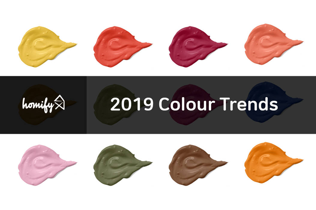 Pantone Colours 2019 , Geonyoung Lee - homify Geonyoung Lee - homify