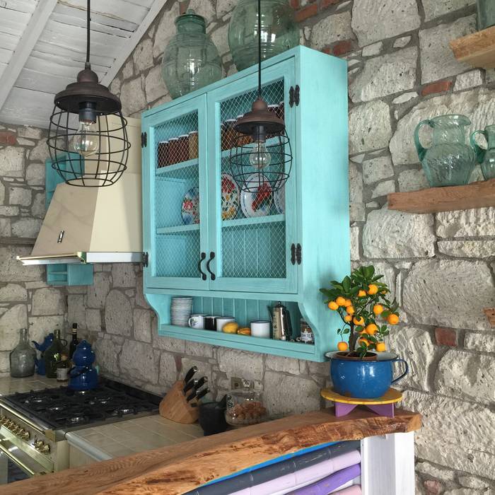 Alaçatı Langaza Restaurant, Bej Mimarlık Bej Mimarlık Built-in kitchens