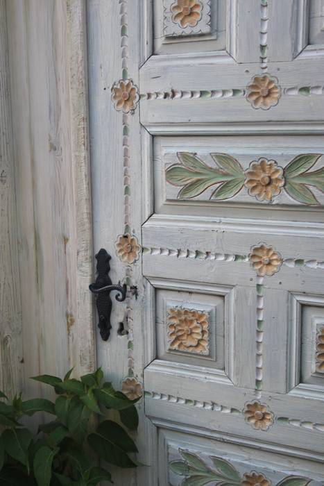 Alaçatı Langaza Restaurant, Bej Mimarlık Bej Mimarlık Wooden doors