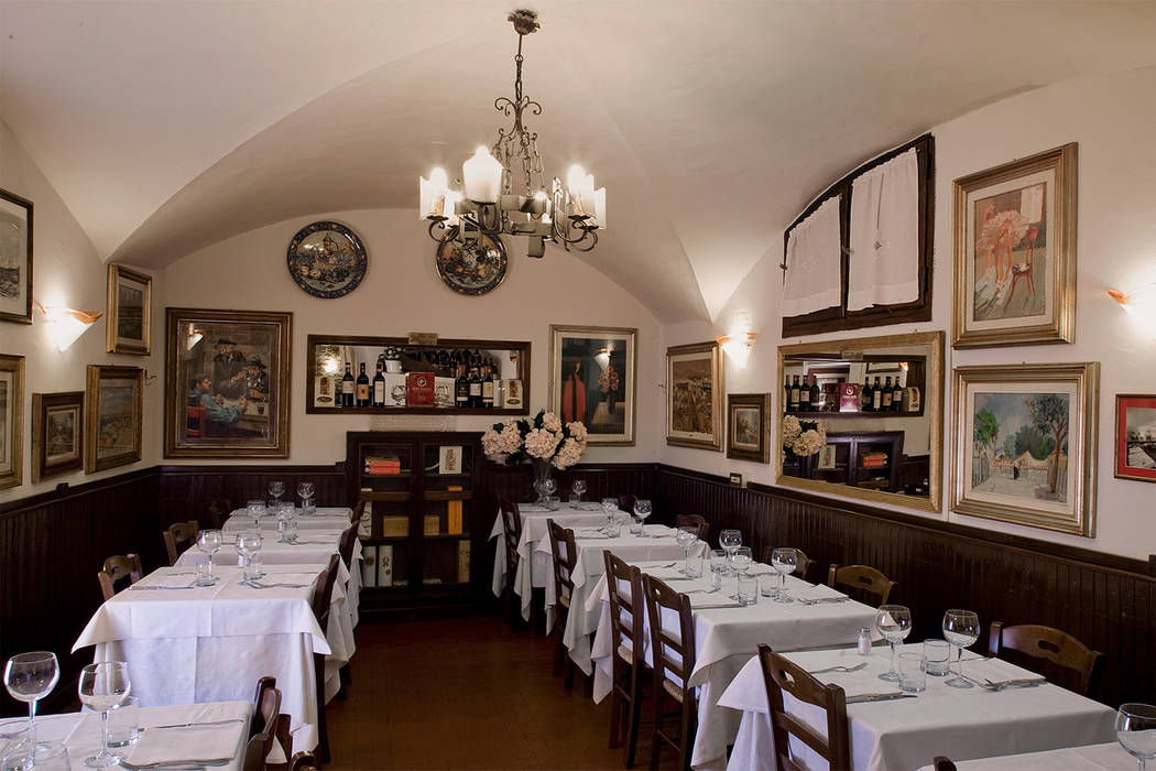 Ristorante Fiorentino, Arte e Immagine di Gianni Rovai Arte e Immagine di Gianni Rovai 商业空间 酒吧&夜店