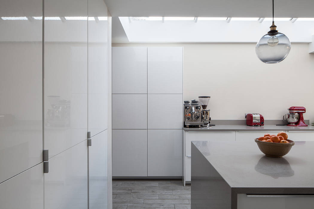 Stondon Park, Red Squirrel Architects Ltd Red Squirrel Architects Ltd Modern Kitchen