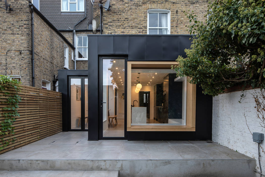 Fermor Modern Evler Red Squirrel Architects Ltd Modern Homify