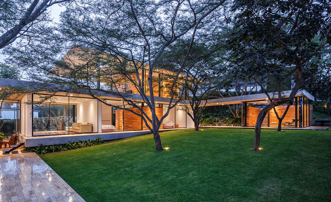 Tacuri House, Gabriel Rivera Arquitectos Gabriel Rivera Arquitectos Single family home