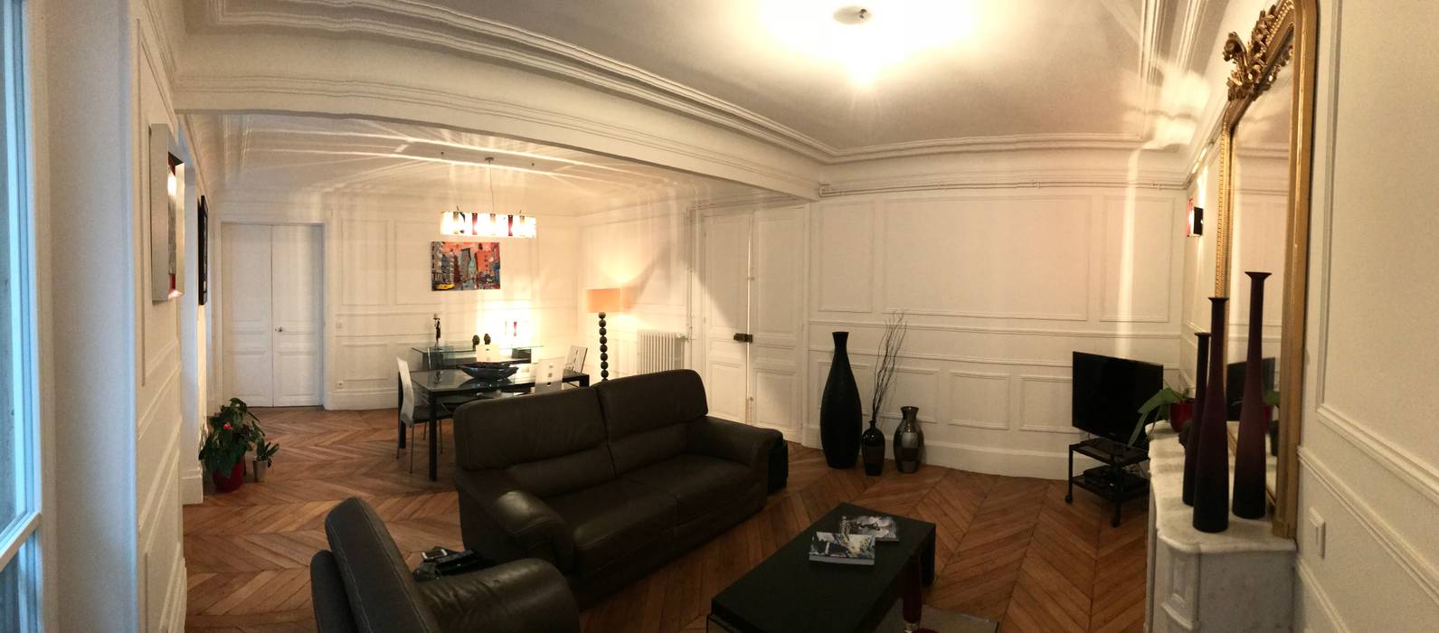 Appartement - Paris 5è - Atelier Florent, ATELIER FLORENT - Architectes d'Intérieur Paris ATELIER FLORENT - Architectes d'Intérieur Paris Salon classique