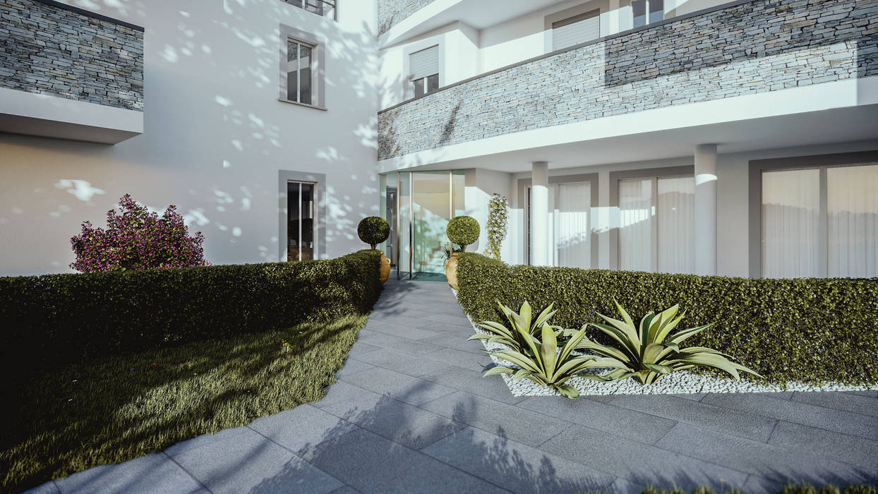 Residenza Margherita, Studio Corbetta architettura e design Studio Corbetta architettura e design Habitats collectifs