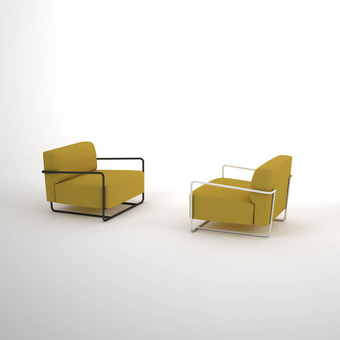 Fauteuil & canapé BOLT - Sergio BALLESTEROS, PIKO Edition. PIKO Edition. Modern living room Sofas & armchairs