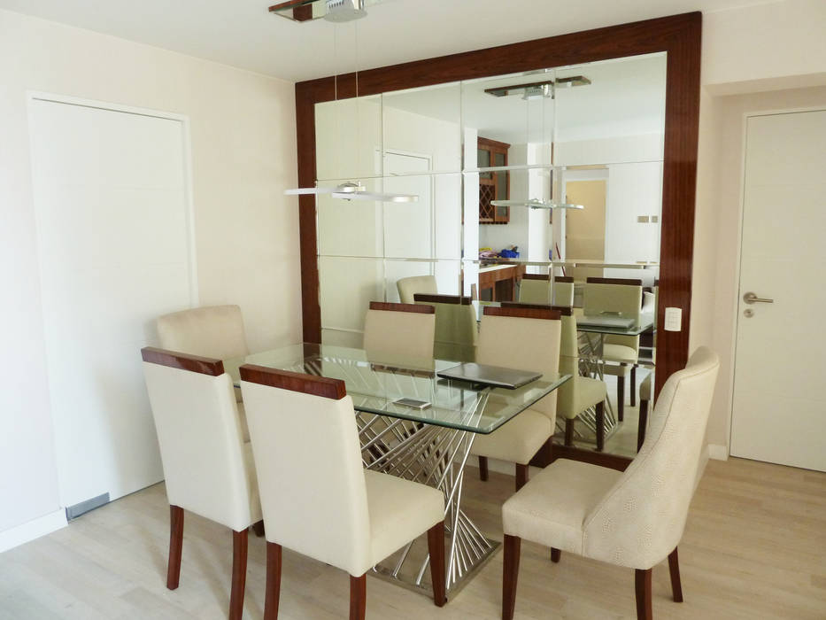 homify Modern dining room