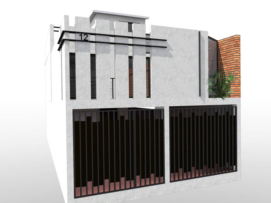 Remodelación Casa Habitación Prototype studio Casas multifamiliares