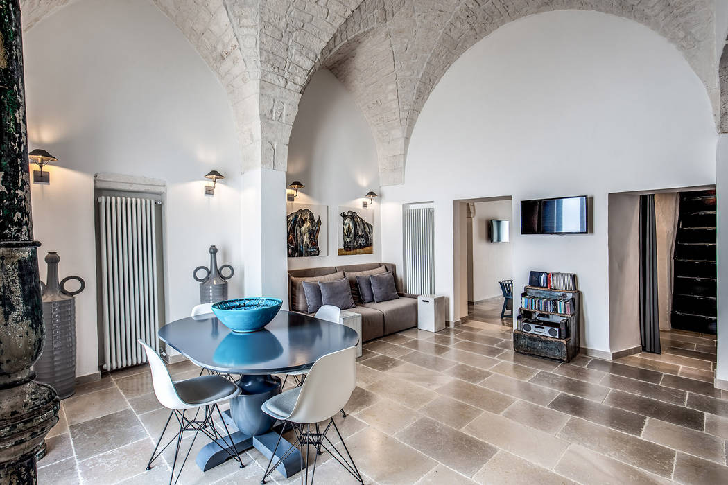 PALAZZINA OTTOCENTESCA (OSTUNI - BR), Gian Paolo Guerra Design Gian Paolo Guerra Design Salas / recibidores