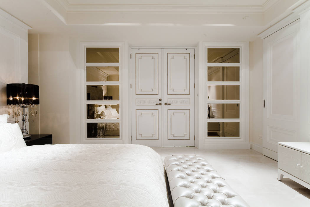 御琢, 雅群空間設計 雅群空間設計 Classic style bedroom