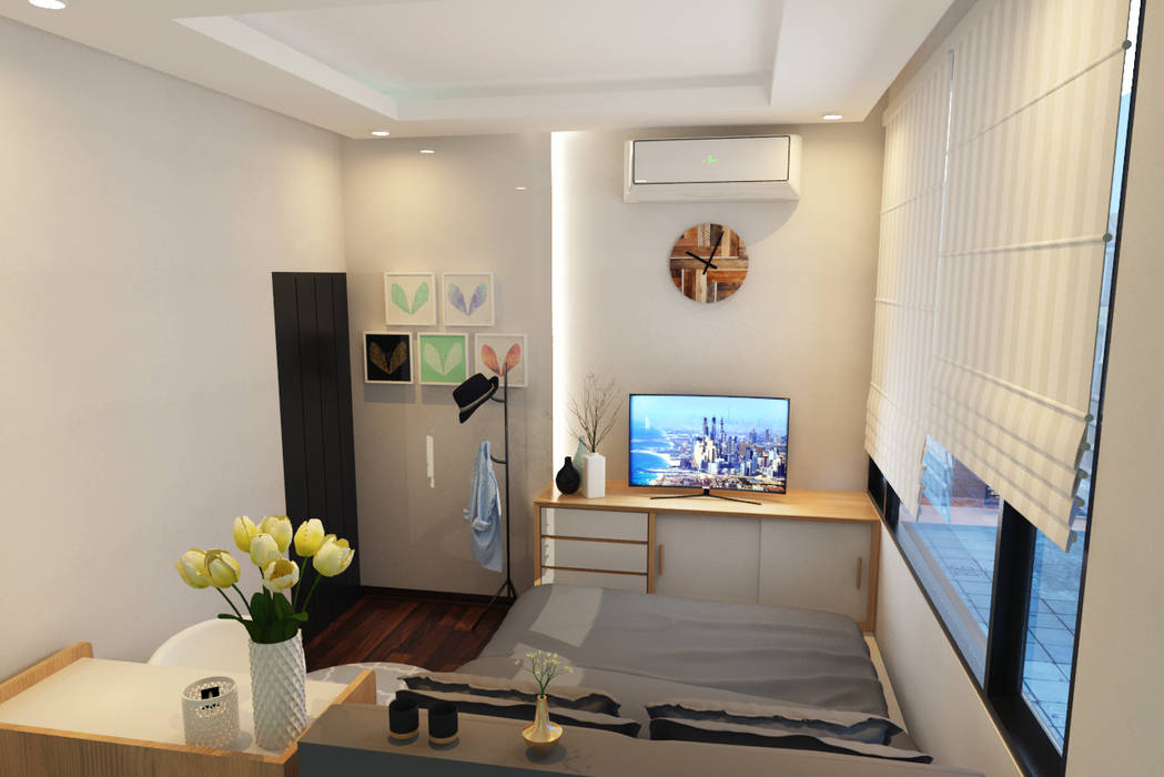 BSB Interior, Arsitekpedia Arsitekpedia Kamar Tidur Minimalis