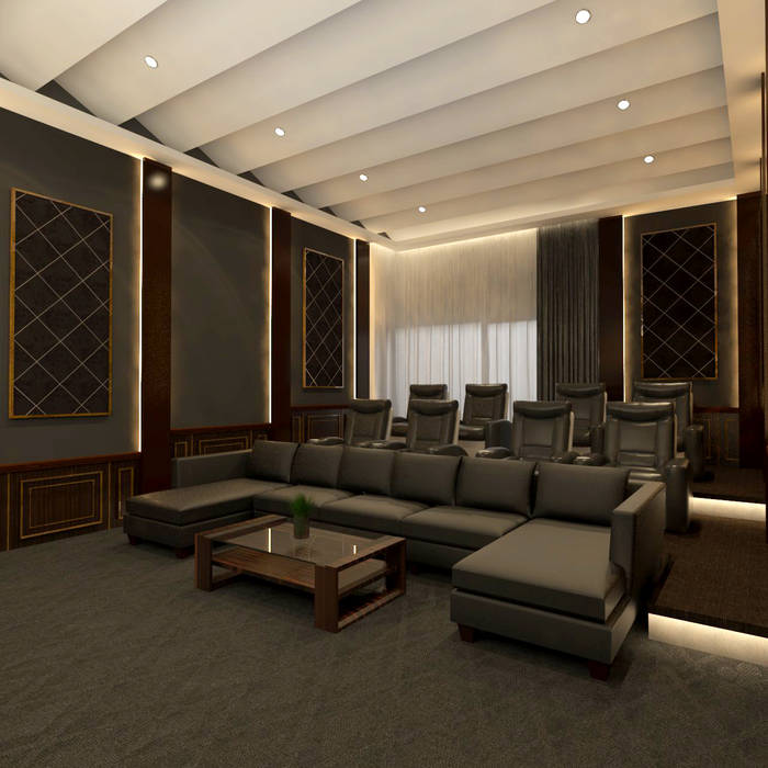 Home Theater, Arsitekpedia Arsitekpedia