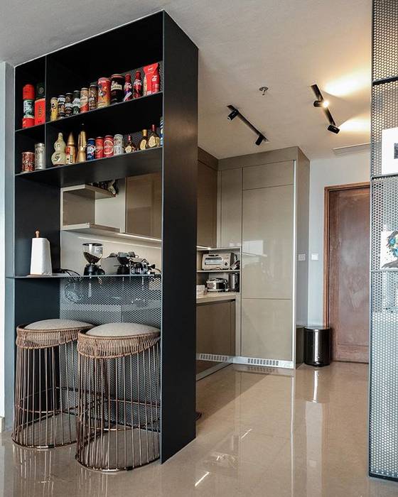 Pondok Indah Residence, FIANO INTERIOR FIANO INTERIOR Unit dapur