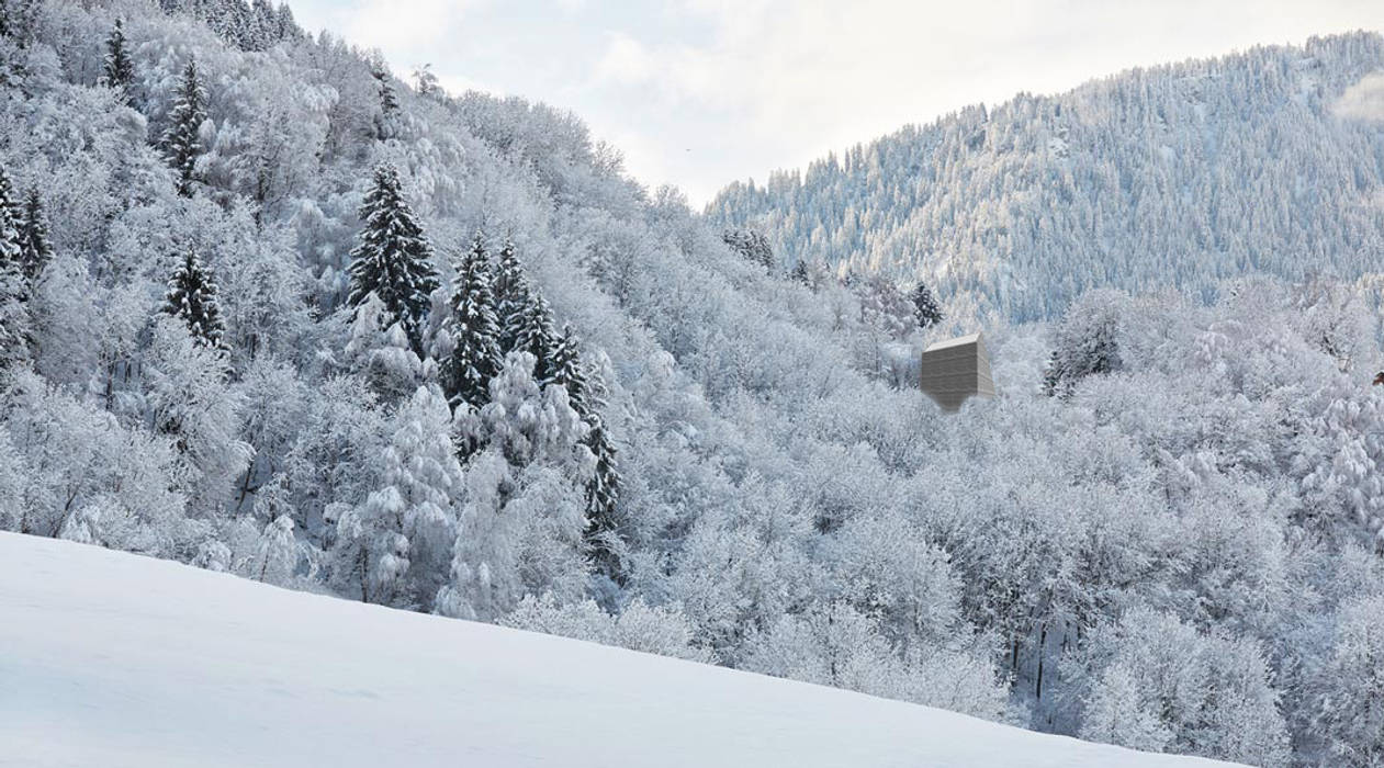 Refugio en la Montaña, mutarestudio Arquitectura mutarestudio Arquitectura Casas de estilo escandinavo