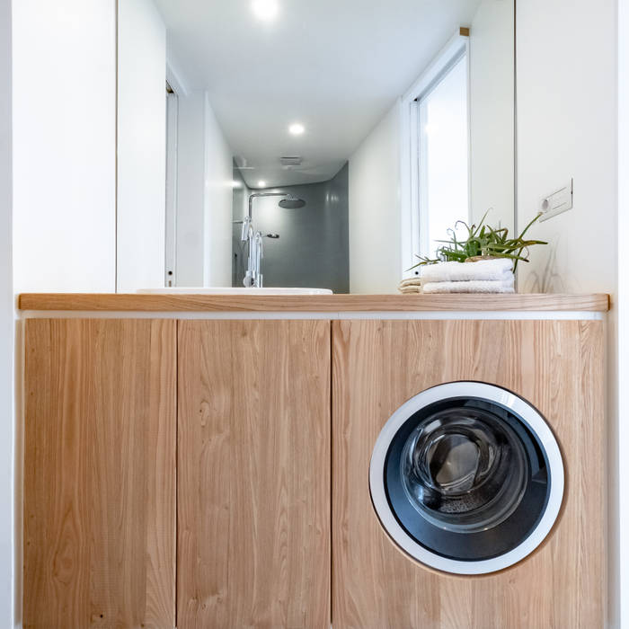 LAUNDRY DomECO Bagno in stile mediterraneo