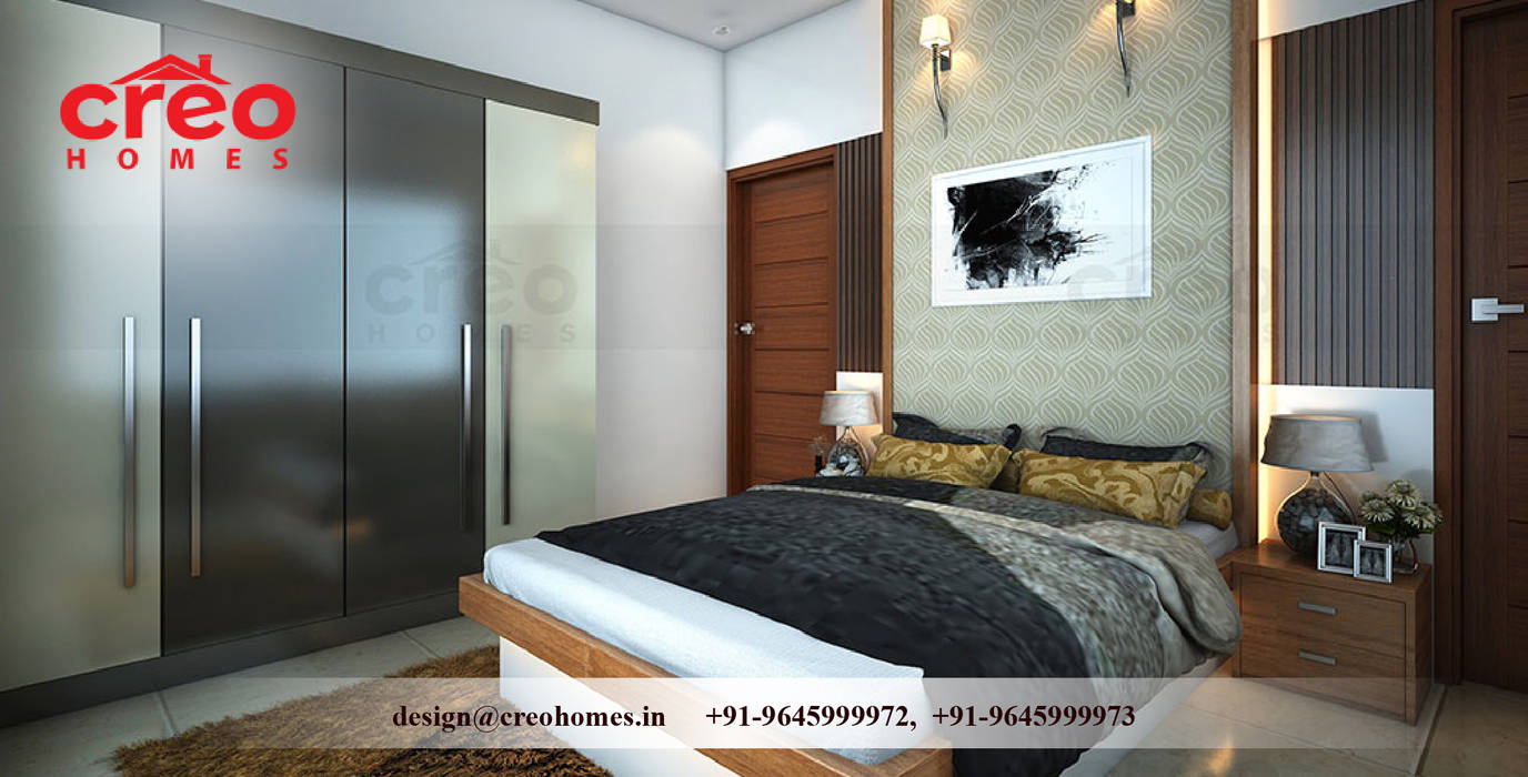 Kochi Interior Designer, Creo Homes Pvt Ltd Creo Homes Pvt Ltd Espacios comerciales Espacios comerciales