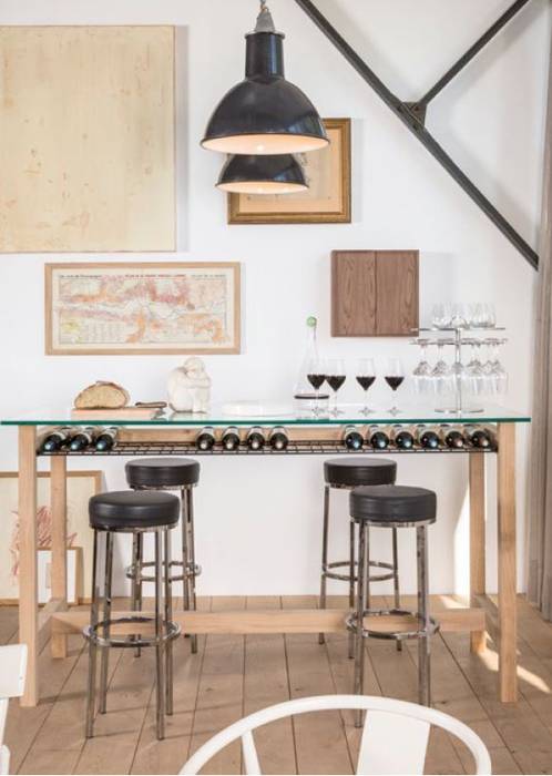 Strutture di stoccaggio Vino, ShoWine ShoWine Modern Home Wine Cellar