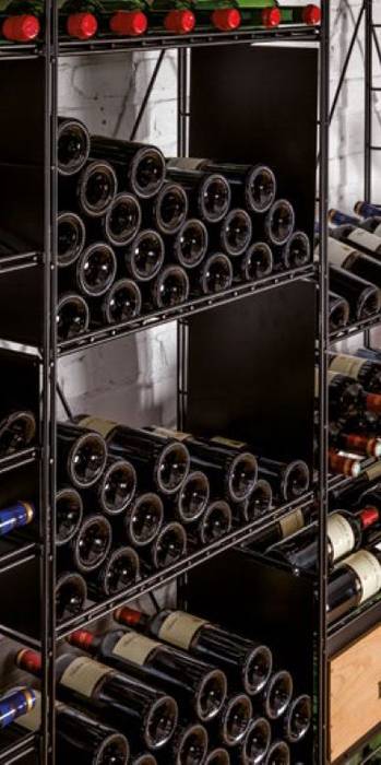 Strutture di stoccaggio Vino, ShoWine ShoWine Ruang Penyimpanan Wine/Anggur Modern