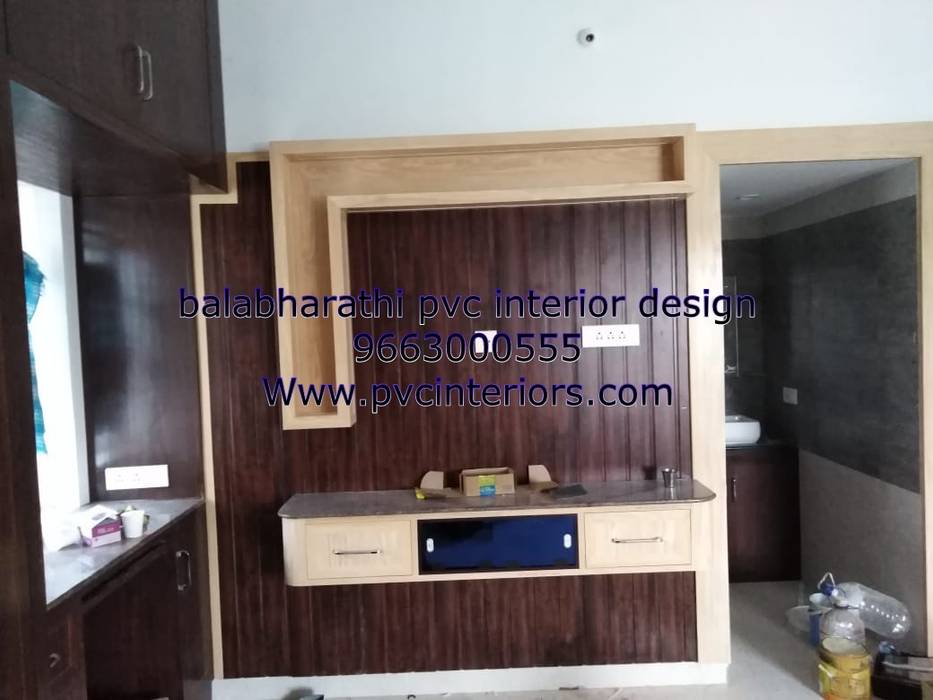 Bedroom Tv Showcase In Trichy 9663000555 Modern By