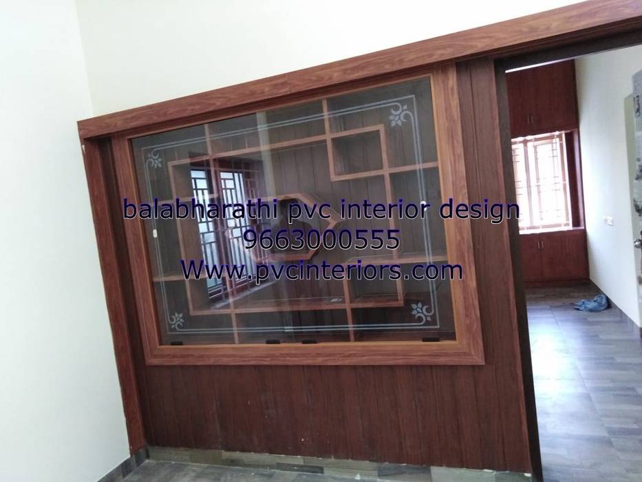Pvc Tv Showcase In Trichy 9663000555 Modern By Balabharathi