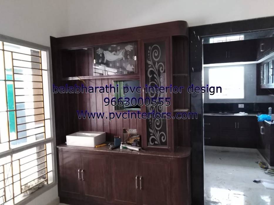 Tv Showcase In Trichy 9663000555 Modern By Balabharathi Pvc