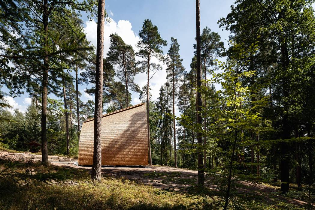 kapelle graf ortenburg sebastian kolm architekturfotografie Gewerbeflächen Holz Holznachbildung Veranstaltungsorte