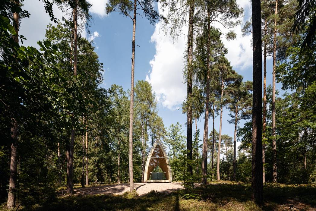 kapelle graf ortenburg, sebastian kolm architekturfotografie sebastian kolm architekturfotografie Ruang Komersial Kayu Wood effect Venue