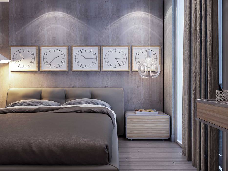 Yunus E. Evi, ANTE MİMARLIK ANTE MİMARLIK Modern style bedroom