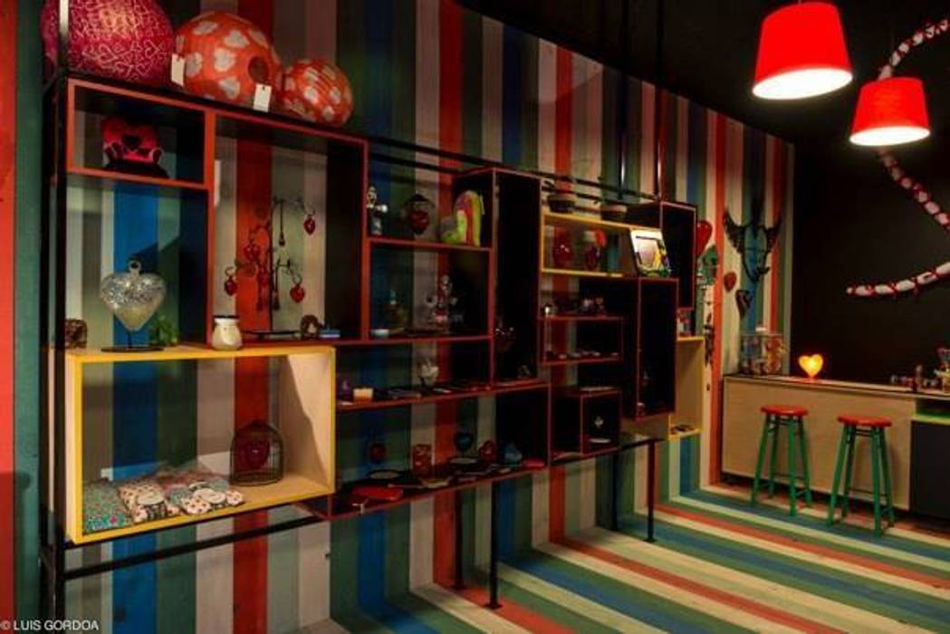 CUORE CUORE / Tienda boutique, Talle A / Arquitectos Talle A / Arquitectos Industrial style walls & floors