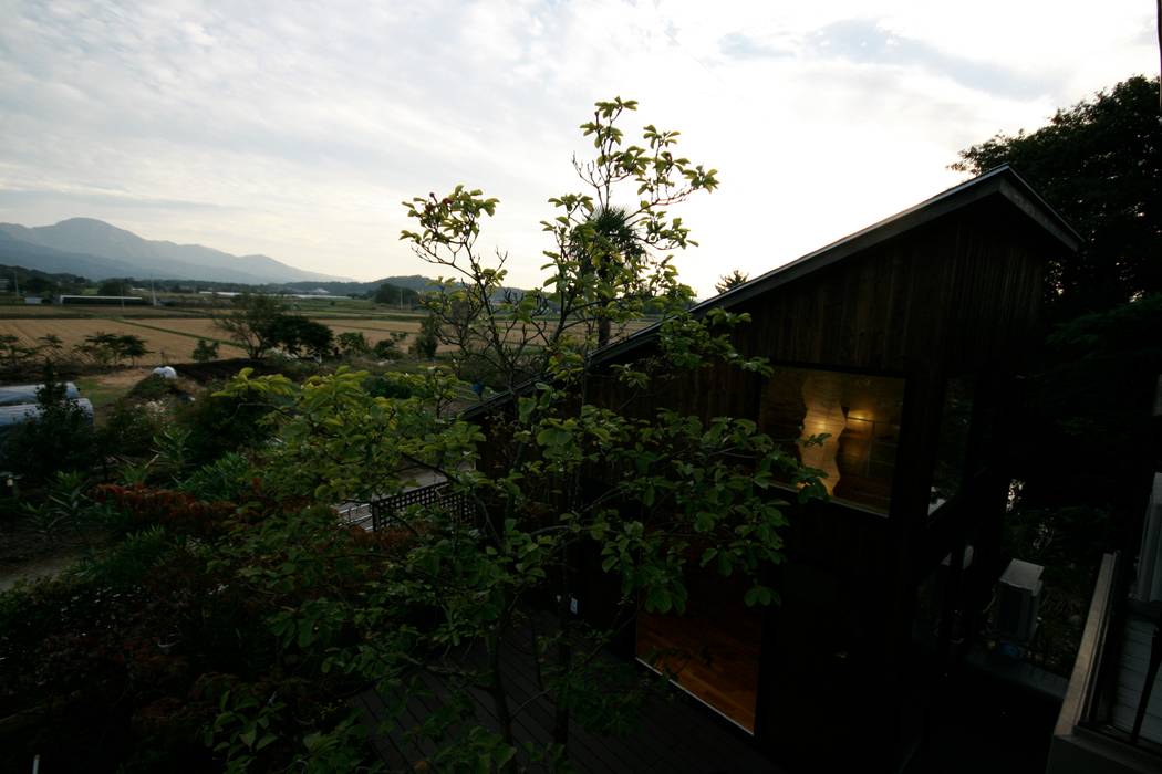 ＣＣＫ 6坪の小屋, 塚野建築設計事務所 塚野建築設計事務所 Casas de campo Madera Acabado en madera