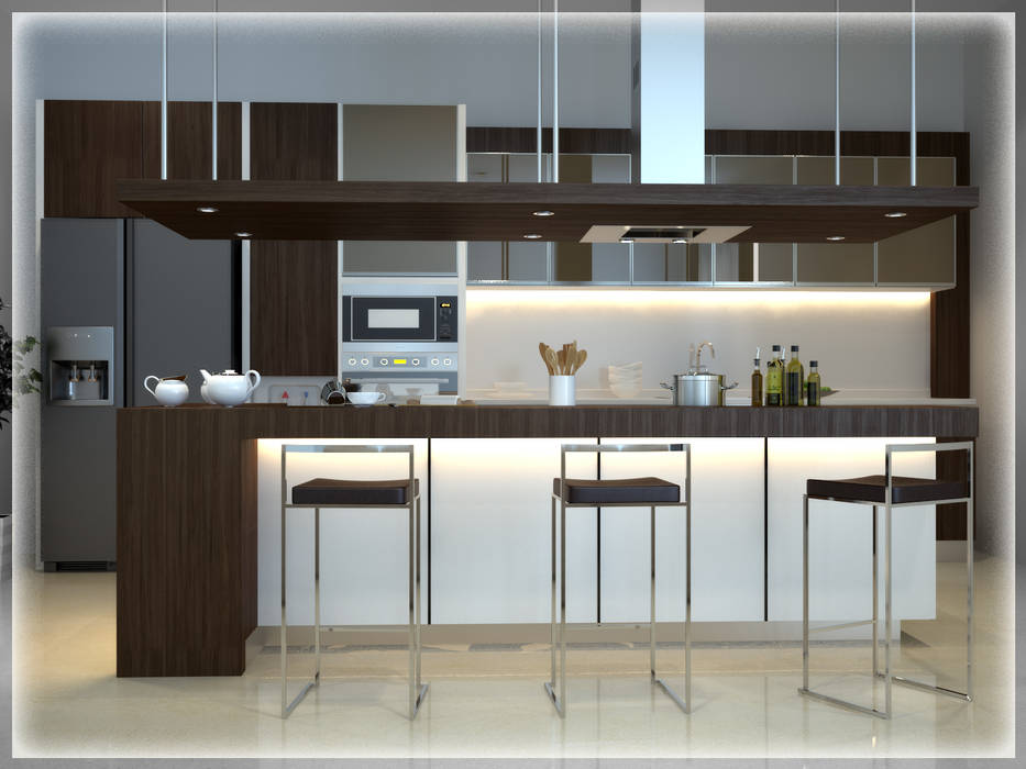 Kitchen Set, Ectic Interior Design & Build Ectic Interior Design & Build Unit dapur