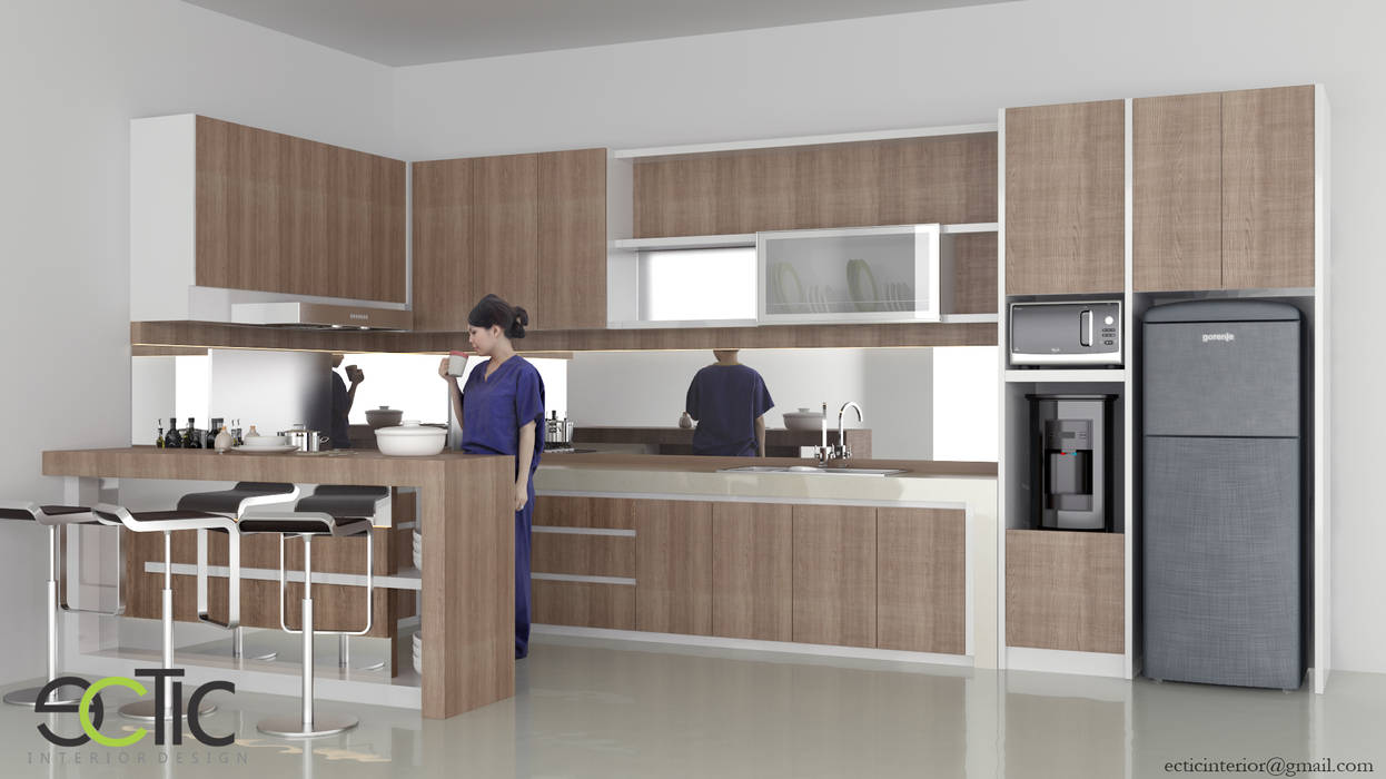 Kitchen Set, Ectic Interior Design & Build Ectic Interior Design & Build Kitchen units