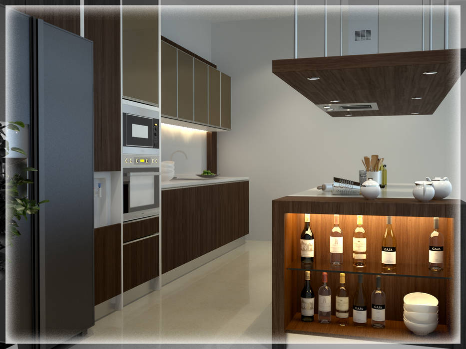Kitchen Set, Ectic Interior Design & Build Ectic Interior Design & Build Kitchen units