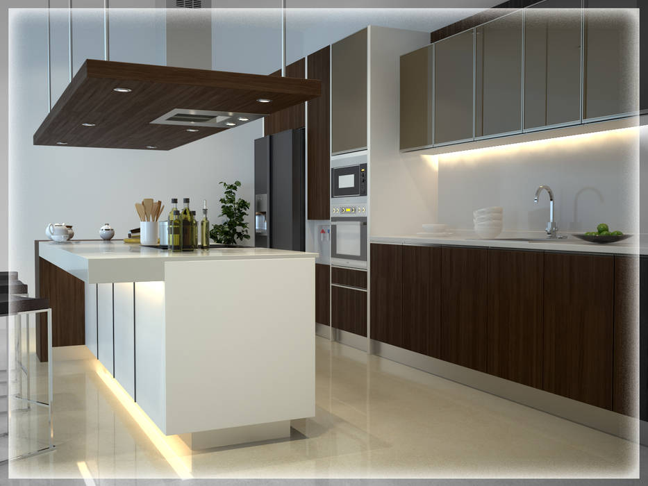 Kitchen Set, Ectic Interior Design & Build Ectic Interior Design & Build Kitchen units