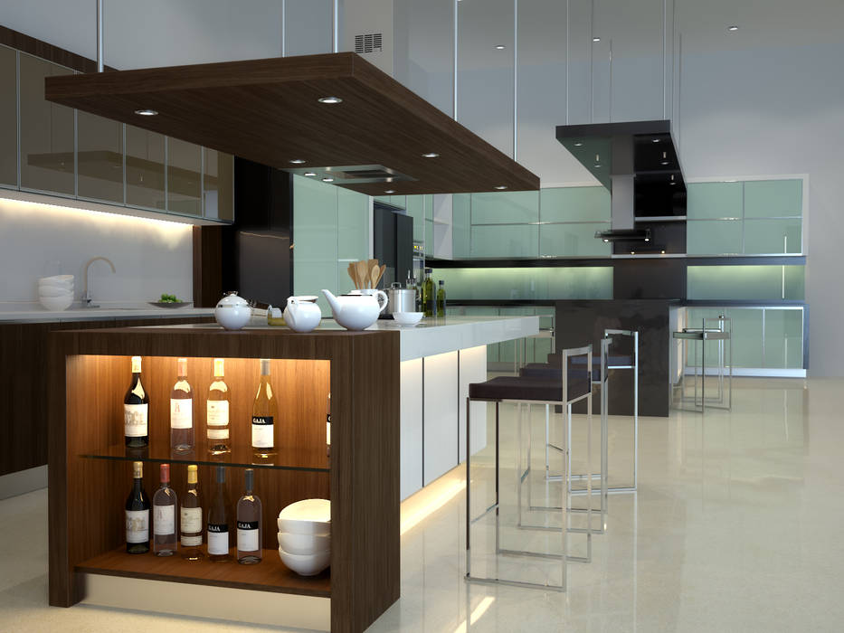 Kitchen Set, Ectic Interior Design & Build Ectic Interior Design & Build Dapur Modern