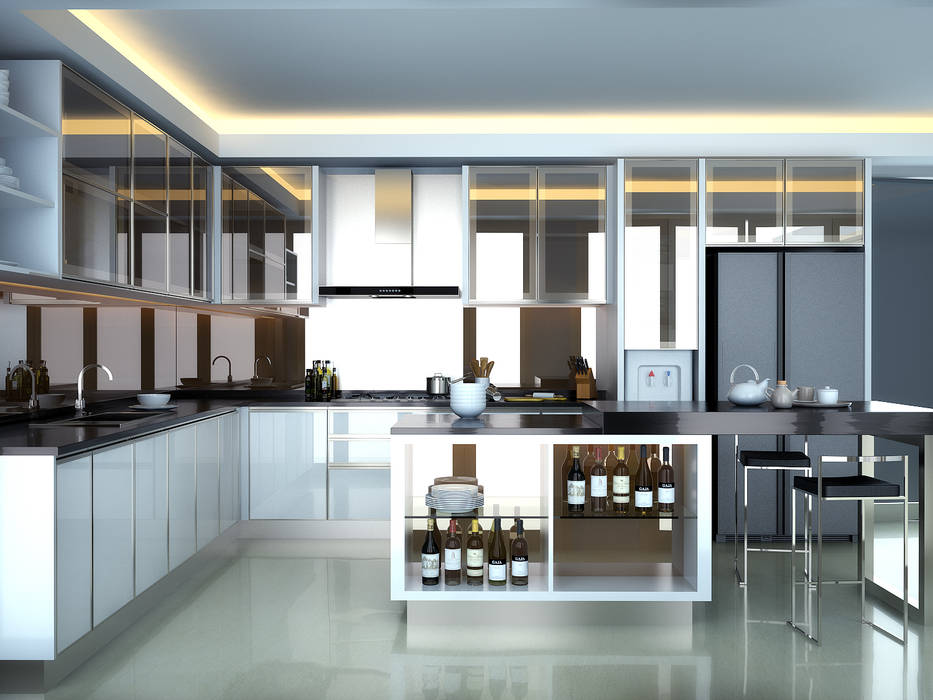 Kitchen Set, Ectic Interior Design & Build Ectic Interior Design & Build Unit dapur