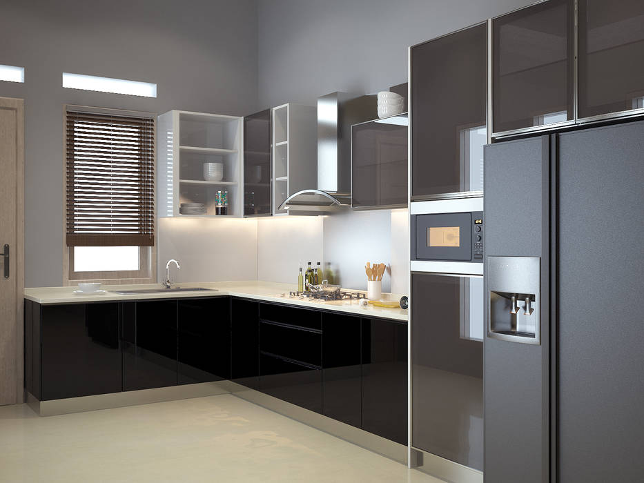 Kitchen Set, Ectic Interior Design & Build Ectic Interior Design & Build Kitchen units