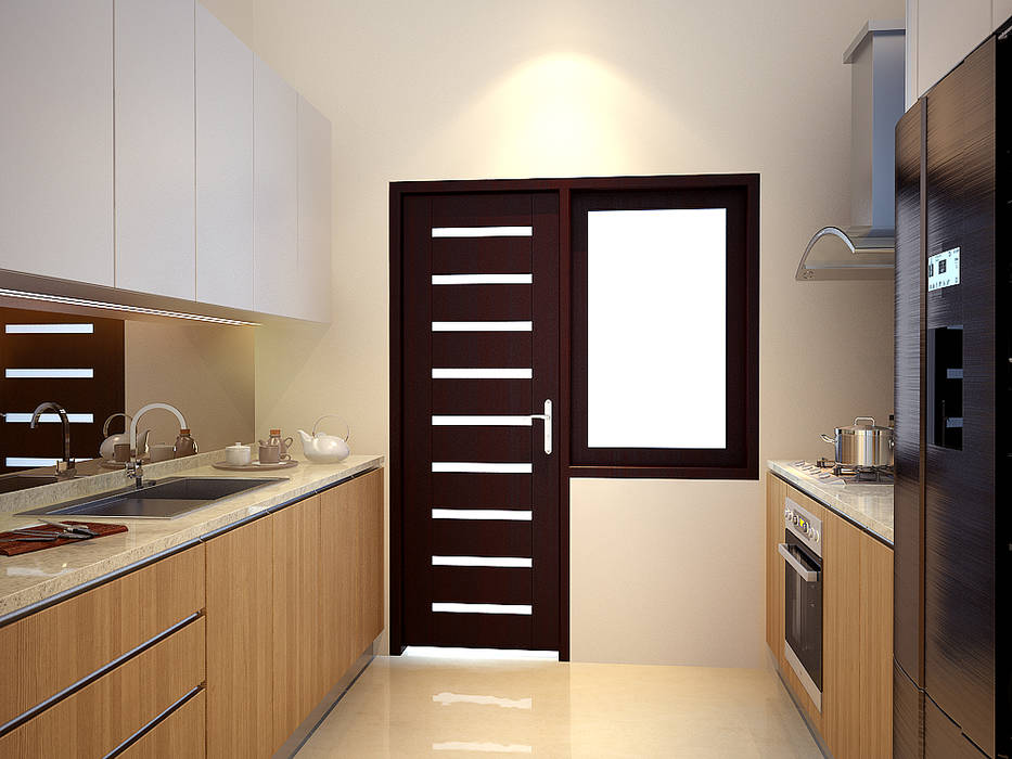 Kitchen Set, Ectic Interior Design & Build Ectic Interior Design & Build Kitchen units