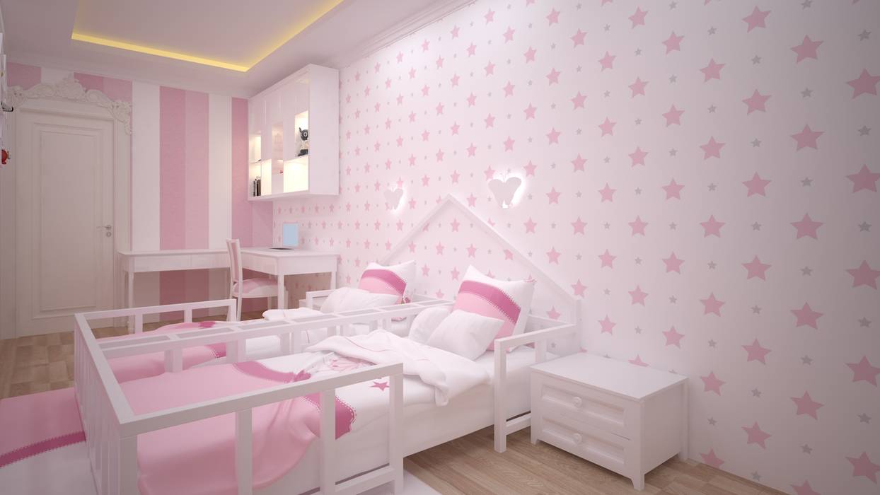 homify Dormitorios infantiles de estilo rústico