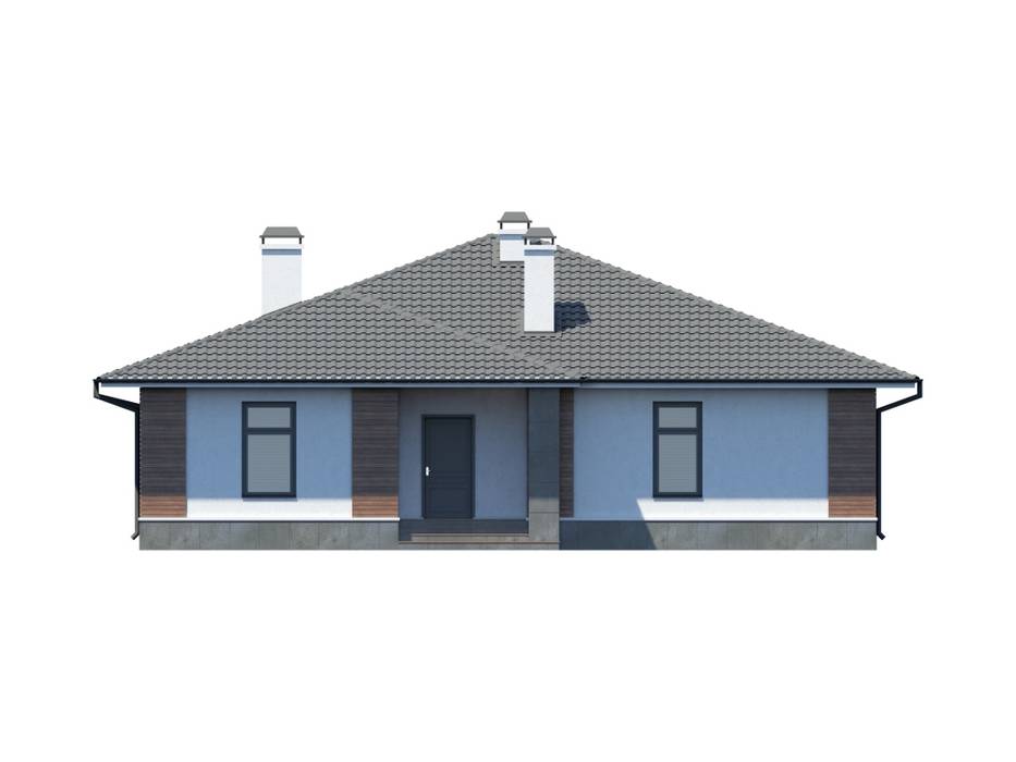 Дафни_188 кв.м, Vesco Construction Vesco Construction Minimalist houses