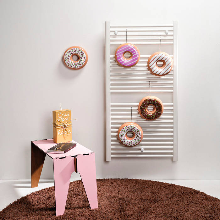 Umidificatore Hummi Donuts Creativando Srl - vendita on line oggetti design e complementi d'arredo Cucina attrezzata Ceramica