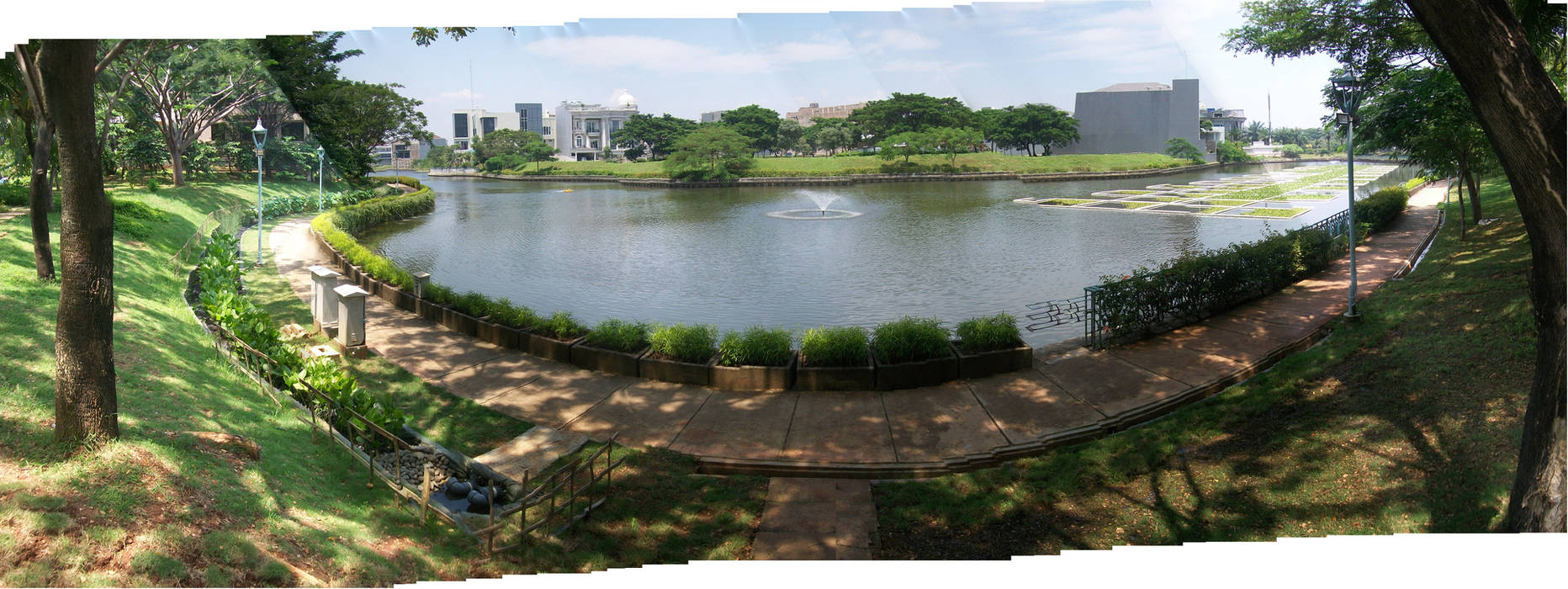 Landscape Water Quality "Wetland", Cipta Kreasi Flora Cipta Kreasi Flora