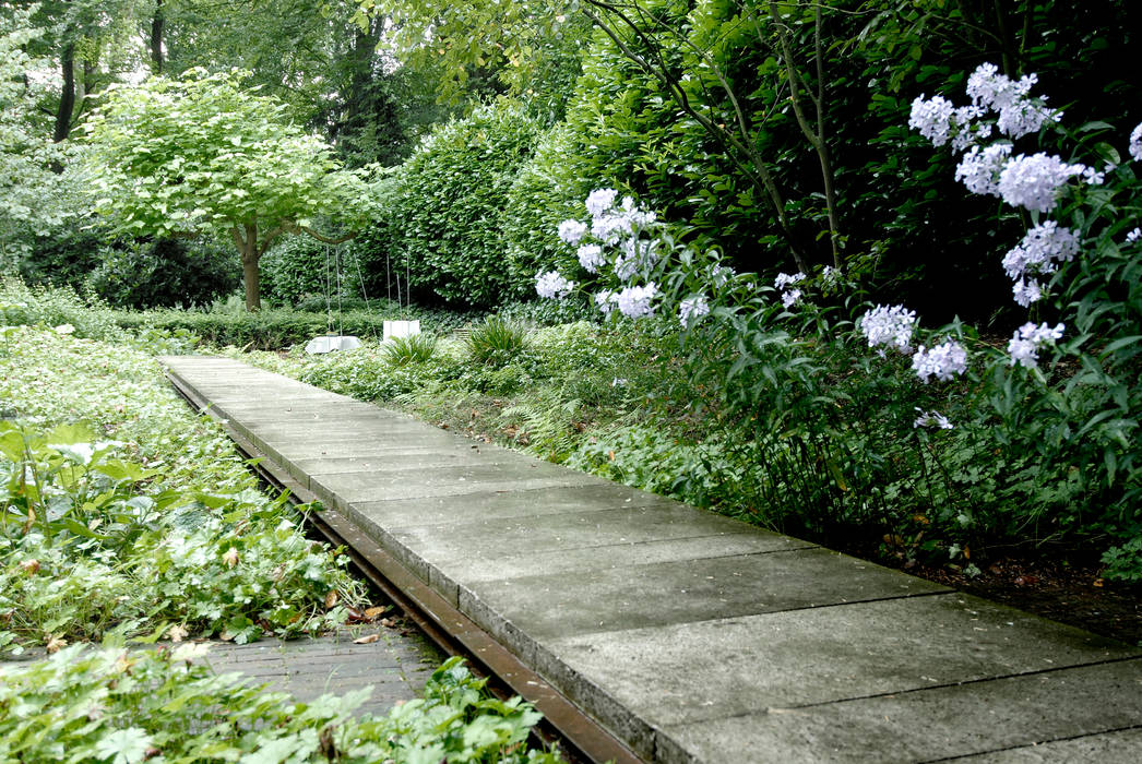 Bostuin, Andrew van Egmond (ontwerp van tuin en landschap) Andrew van Egmond (ontwerp van tuin en landschap) Country style gardens