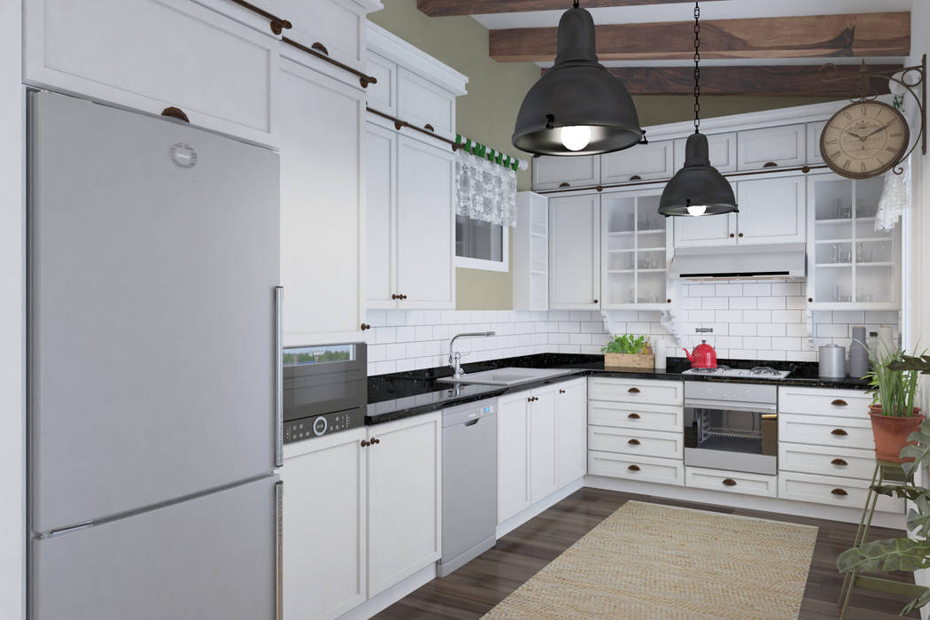 VILLA KEMALPAŞA, PRODİJİ DİZAYN PRODİJİ DİZAYN Kitchen units