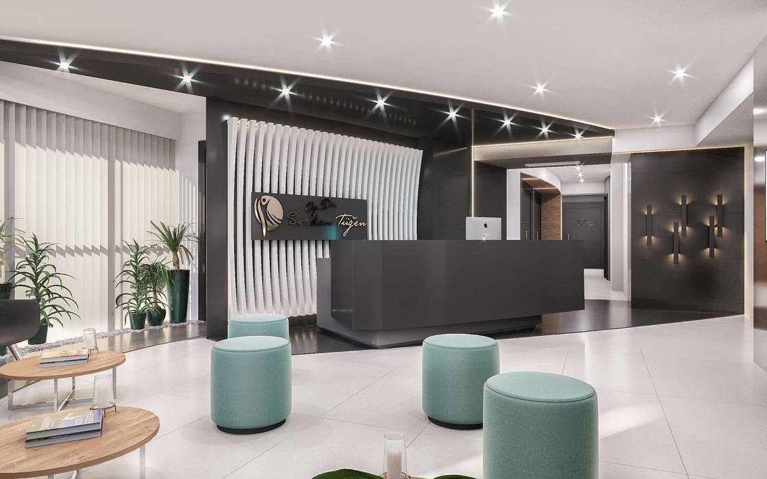 Modern Clinics By Vero Concept Mi Marlik Modern Homify