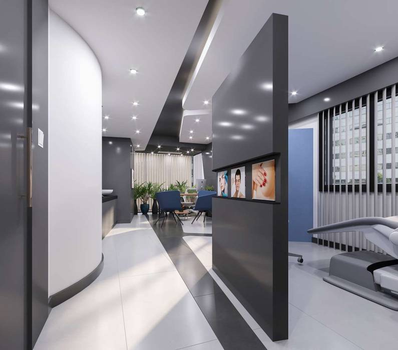 Modern Clinics By Vero Concept Mi Marlik Modern Homify