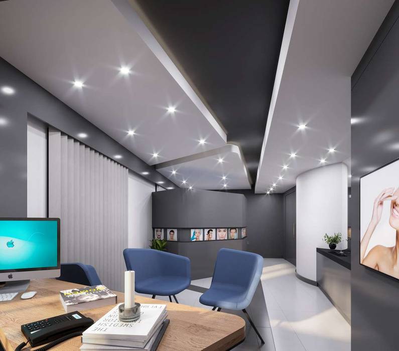 Modern Clinics By Vero Concept Mi Marlik Modern Homify